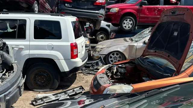 Jeep Patriot, Mazda, Honda et Dodge dans la casse auto de Recyclage Auto St-Jean