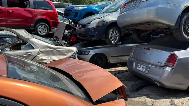 Chrysler 300, Nissan et Dodge achetés comptant pour la scrap à Saint-Jean-sur-Richelieu